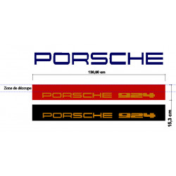 Bandeaux Pare Soleil Porsche