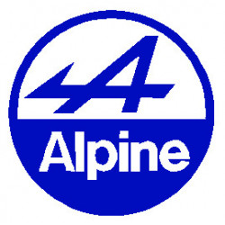 Alpine  logo simple...