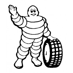 Michelin Bibendum  "le pneu"