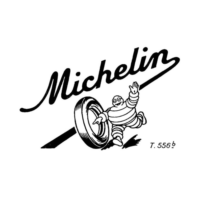 Michelin Bibendum pneu 556b