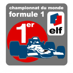 Formule 1 championnat du monde