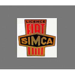 Simca logo ancien par JP