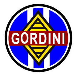 GORDINI, Logo blason rond...
