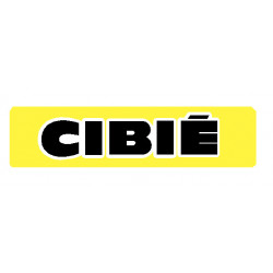 CIBIE, sticker logo...