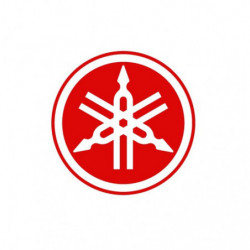 YAMAHA, sticker logo