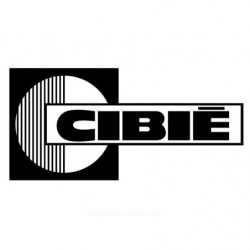 CIBIE, sticker logo vintage