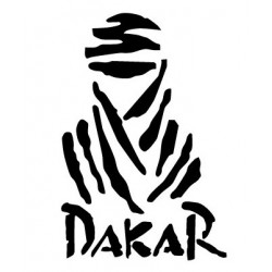 PARIS DAKAR sticker logo en...