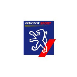 PEUGEOT sport , logo (en...