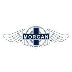 MORGAN, sticker logo vintage