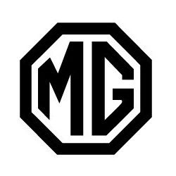 MG, logo en découpe  vintage