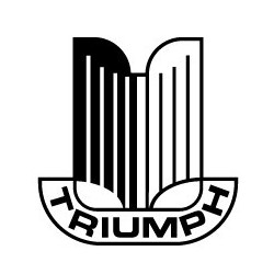 TRIUMPH, sticker logo...