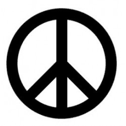 woodstock logo "PEACE and...