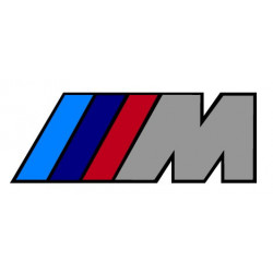 BMW, sticker logo classique...