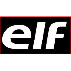 ELF, sticker logo modele...