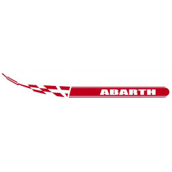FIAT ABARTH Bandes stripping