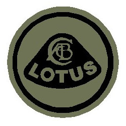 LOTUS, Sticker logo (R712)