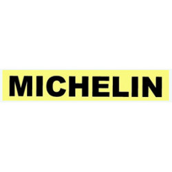 MICHELIN, sticker lettrage...