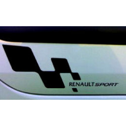 Renault sport stripping