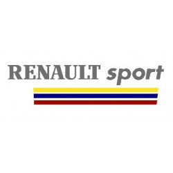 "Renault sport"  sticker...