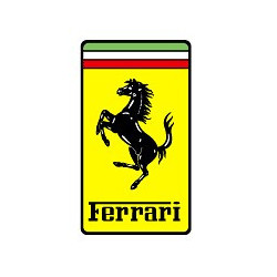 FERRARI Sticker Logo classique