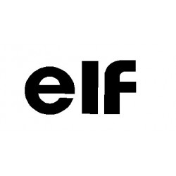 ELF, logo lettrage (R1194)