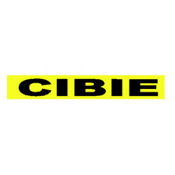 CIBIE, sticker logo...