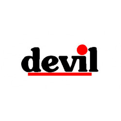 DEVIL, sticker logo "DEVIL...