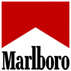 Marlboro, logo classique...