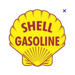 Shell gazoline logo ancien...