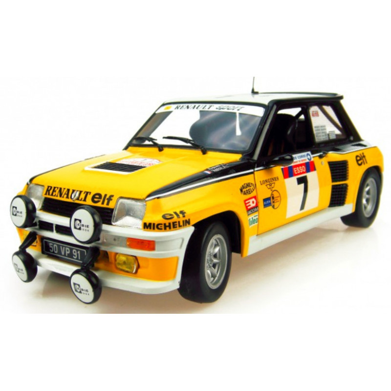 R5 tour de corse 1982 numéro 5 - Ragnotti-Andrié