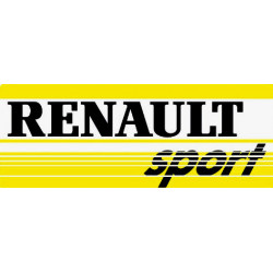 Renault sport sticker...